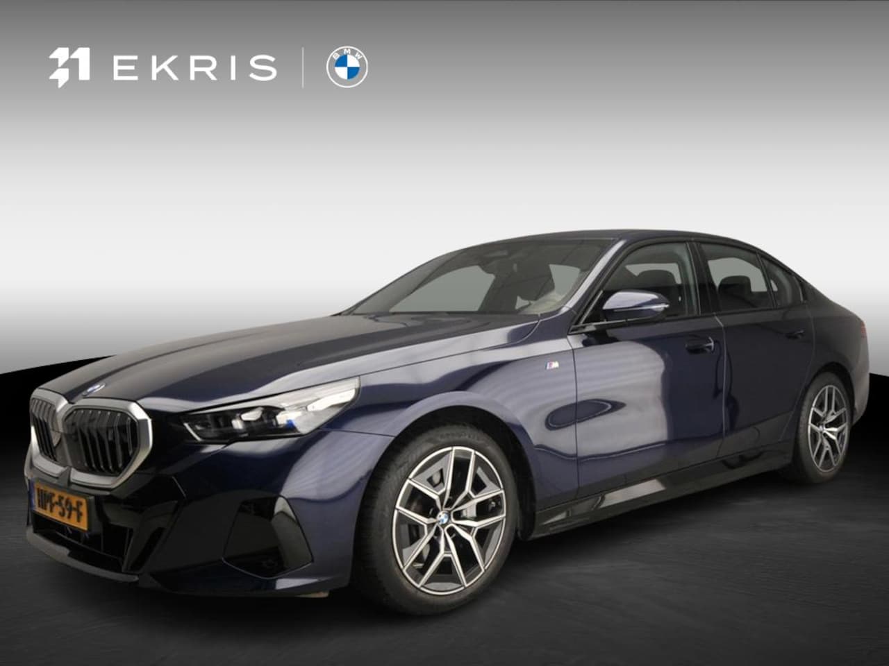 BMW i5 - xDrive40 | M-Sportpakket | LED | Navigatie | Sportstoelen | Elektr. zetels | Stoelverwarmi - AutoWereld.nl