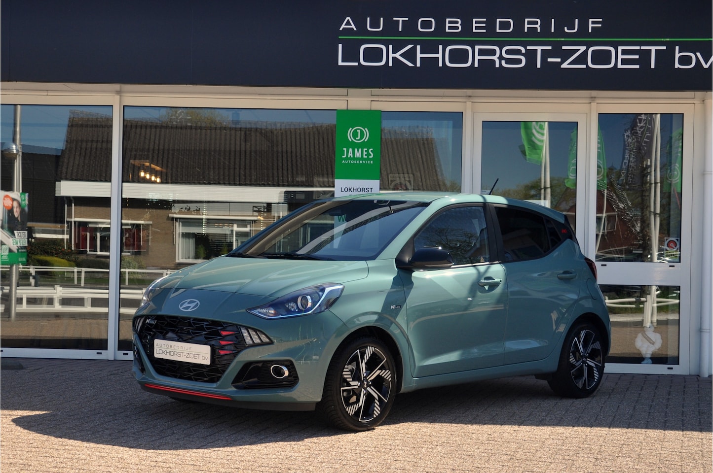 Hyundai i10 - 1.0 T-GDI N Line | 11.000 km! |  Camera | Navigatie - AutoWereld.nl