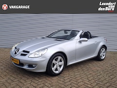 Mercedes-Benz SLK-klasse - 200 K. Cabrio AUTOMAAT Elektr. Hardtop Cabrio | Navigatie | Cruise | Sensoren | Stoelverwa
