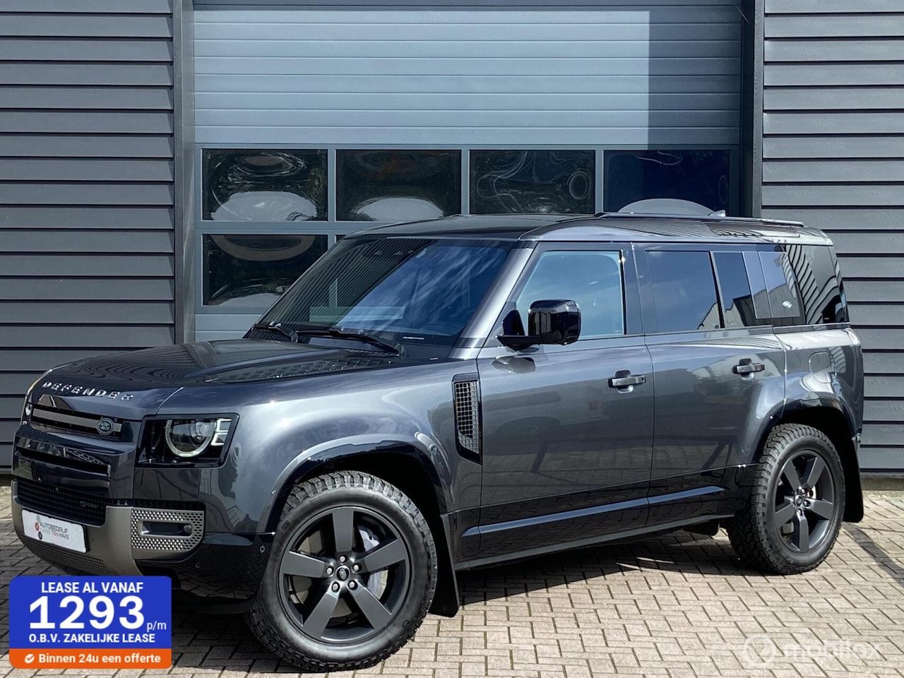Land Rover Defender 110 - 2.0 P400e X-Dynamic SE| Plug-in| - AutoWereld.nl