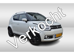 Suzuki Ignis - 1.2 Stijl Automaat | Trekhaak | Orig NL auto | Navi | Climat C