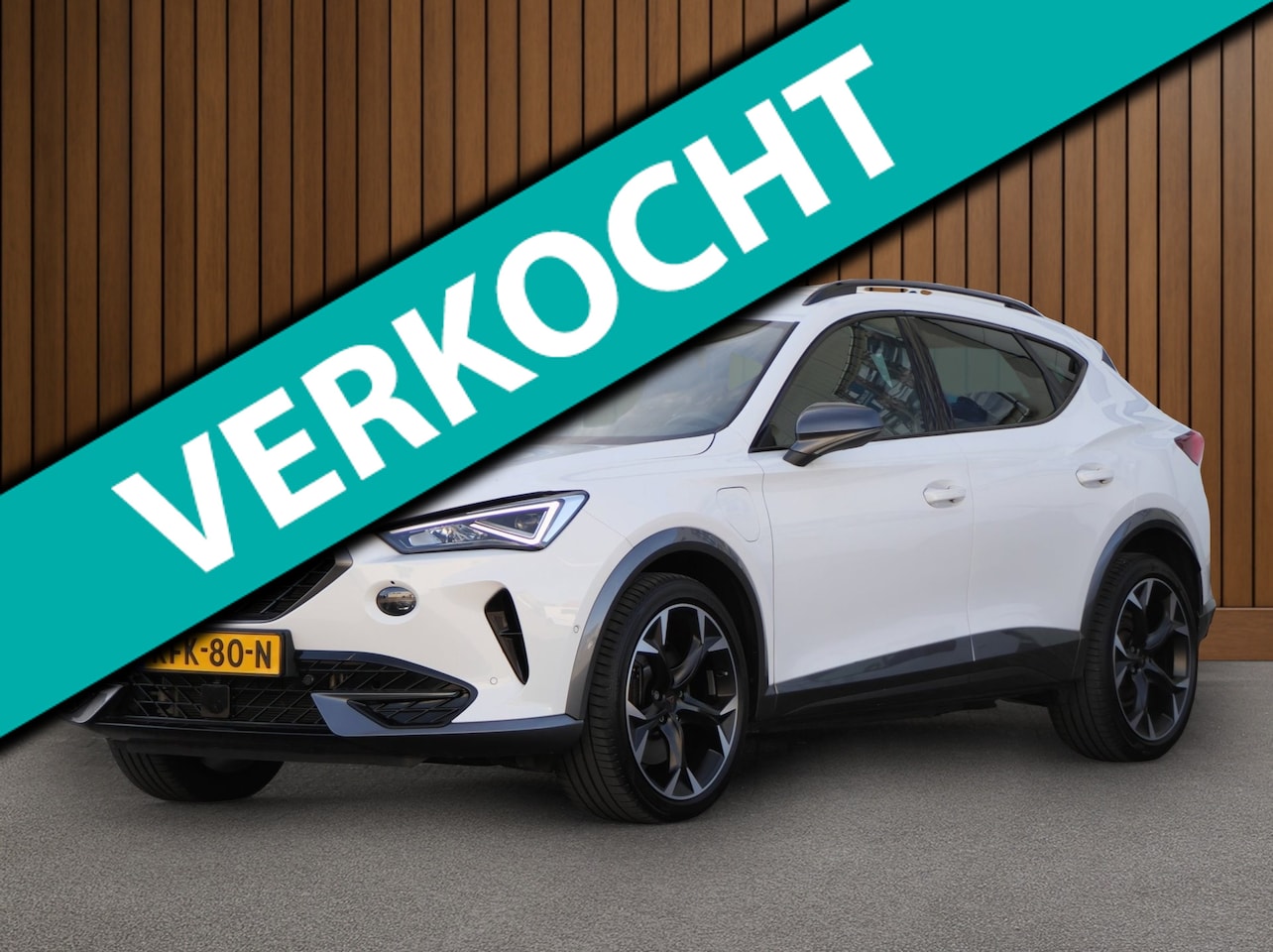 CUPRA Formentor - 1.4 e-Hybrid VZ Performance 245PK!| Keyless | Camera | Adaptive Cruise | Stuurwiel Verwarm - AutoWereld.nl