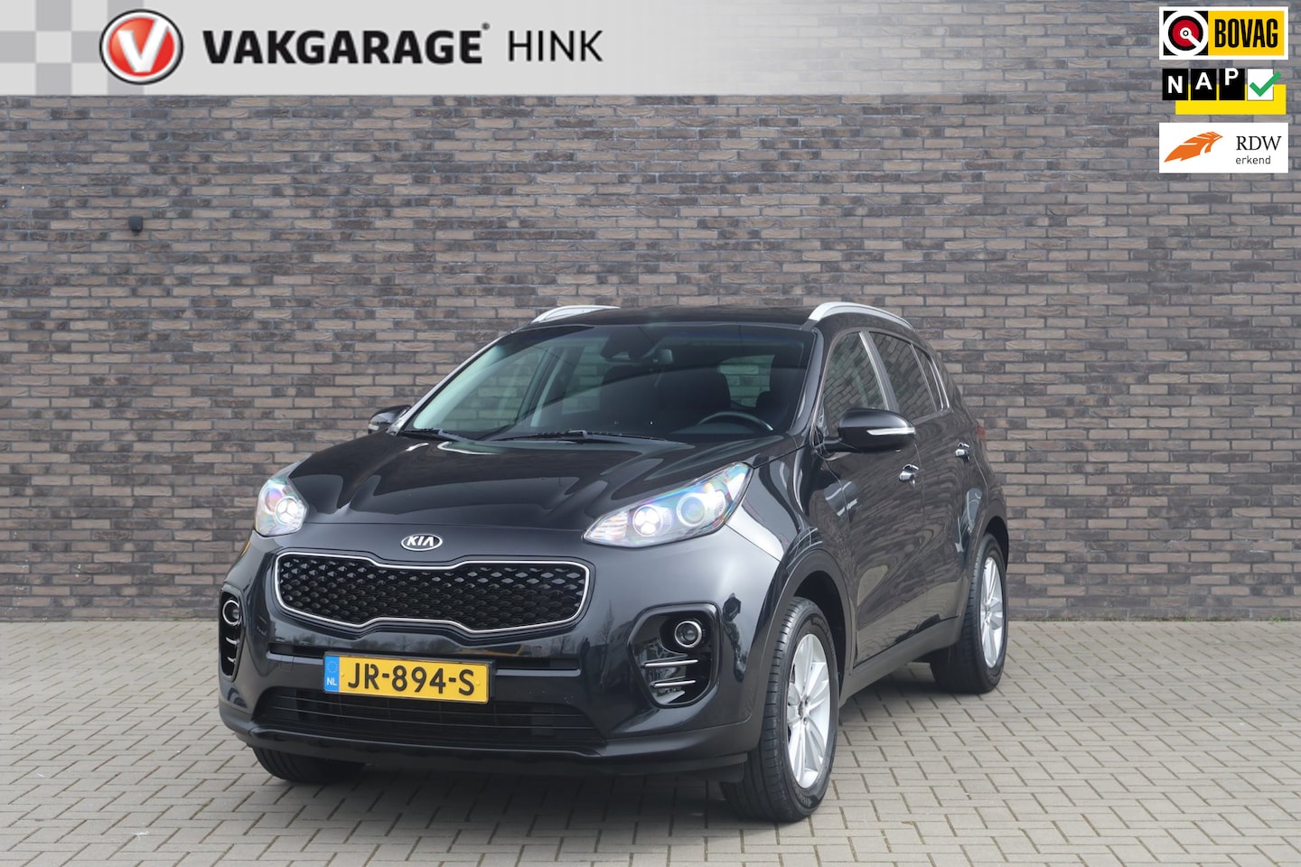 Kia Sportage - 1.6 GDI First Edition | Apple/Android auto | Camera | Trekhaak | - AutoWereld.nl