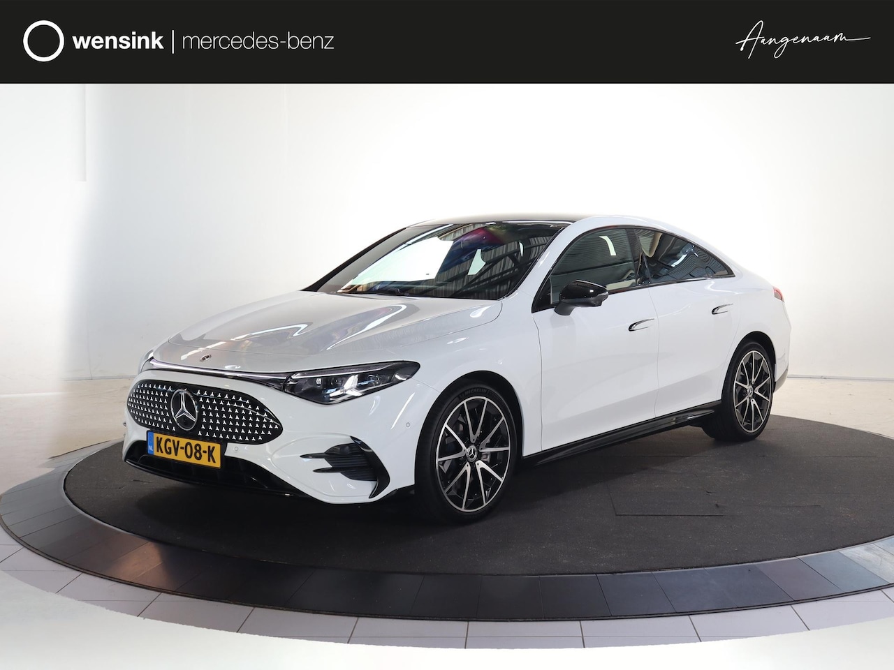 Mercedes-Benz CLA-Klasse - 250+ Launch Edition 85.5 kWh | Night | Panoramadak | DISTRONIC | Achteruitrijcamera | Dode - AutoWereld.nl