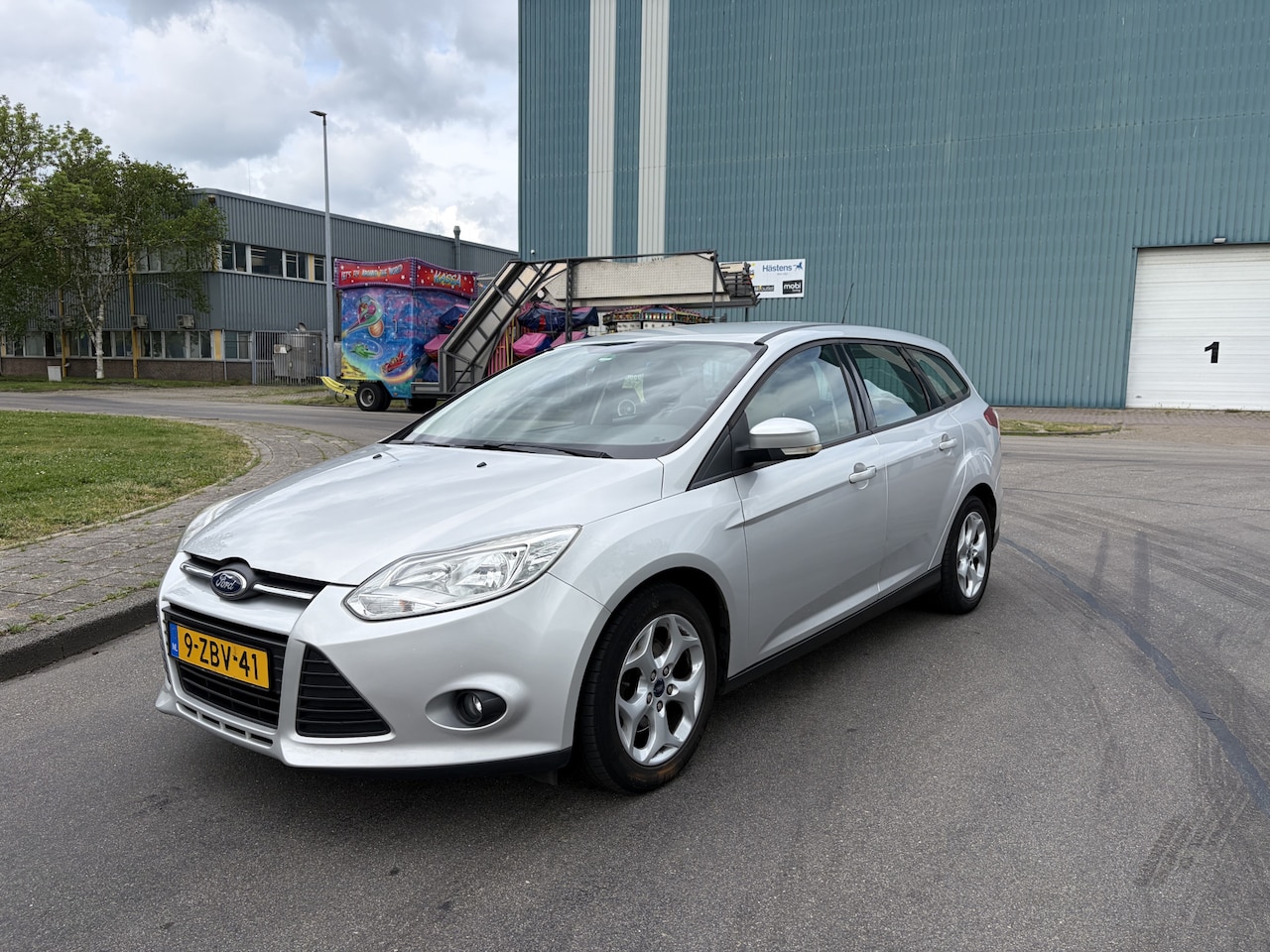 Ford Focus Wagon - 1.0i EcoBoost Trend 6-Bak 125 PK. Als nieuw rijdende auto !!! Distributieriem en waterpomp - AutoWereld.nl