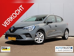 Renault Clio - 1.0 TCe Zen 101PK Navigatie Airco Carplay Android Cruise Control LED Rijstrooksensor Parke