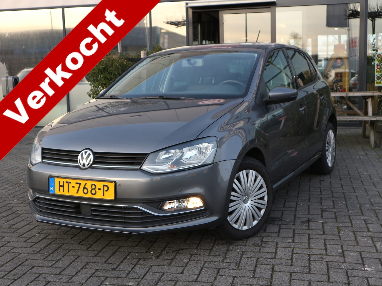 Volkswagen Polo - 1.4 TDI Comfortline Automaat 72013 KM - AutoWereld.nl