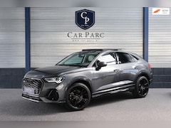 Audi Q3 Sportback - 40 TFSI quattro S Edition 190+PK S-LINE/LED/SFEER/VIRTUAL/PANO/LEER+S.VERWARMING/20"LMV/AC