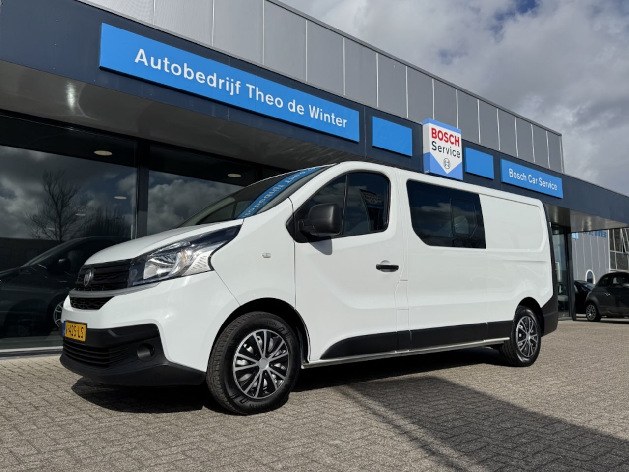 Fiat Talento - 1.6 MJ L2H1 DC Basis | Dubbele cabine | Airco | Trekhaak | - AutoWereld.nl