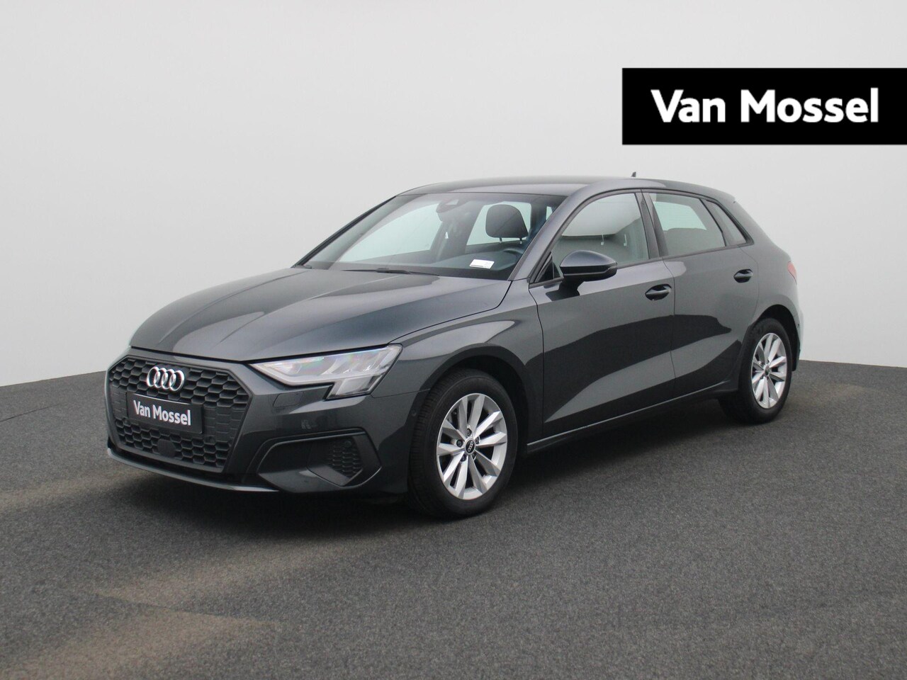 Audi A3 Sportback - 2.0 35 TDi 110kW S tronic AUTOMAAT | LEDER | ADAPTIEVE CRUISE | CAMERA | TREKHAAK | NAVIGA - AutoWereld.nl