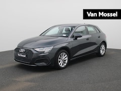Audi A3 Sportback - 2.0 35 TDi 110kW S tronic AUTOMAAT | LEDER | ADAPTIEVE CRUISE | CAMERA | TREKHAAK | NAVIGA