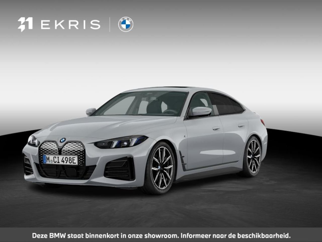BMW i4 - eDrive40 M Sportpakket Pro | Innovation Pack | Comfort Pack - AutoWereld.nl