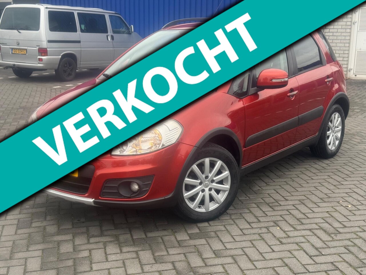 Suzuki SX4 - 1.6 Executive/Clima/Cruise/Navi/LMV/PDC/NAP/Trekhaaj - AutoWereld.nl