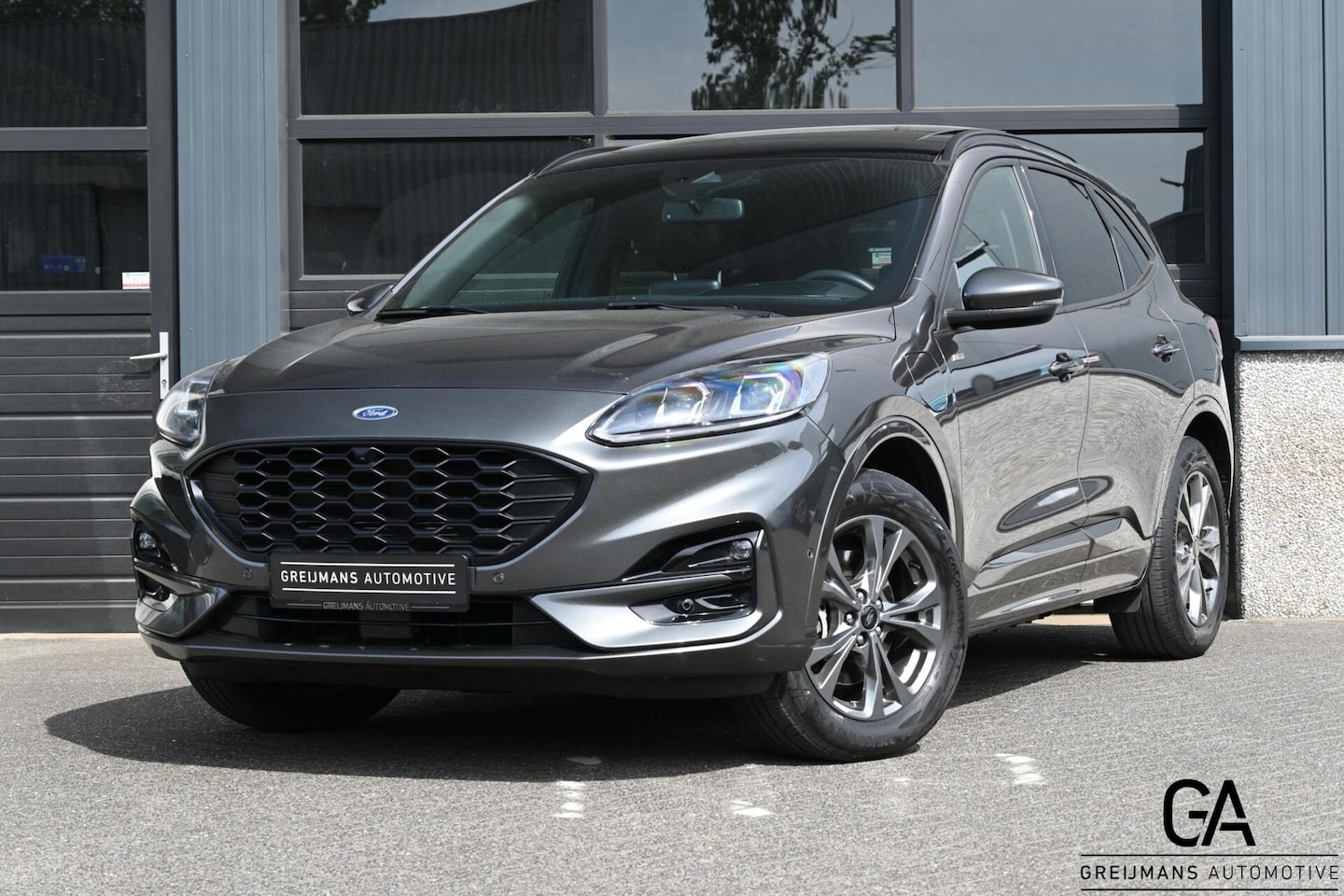 Ford Kuga - 2.5 PHEV ST-Line 2.5 PHEV ST-Line - AutoWereld.nl