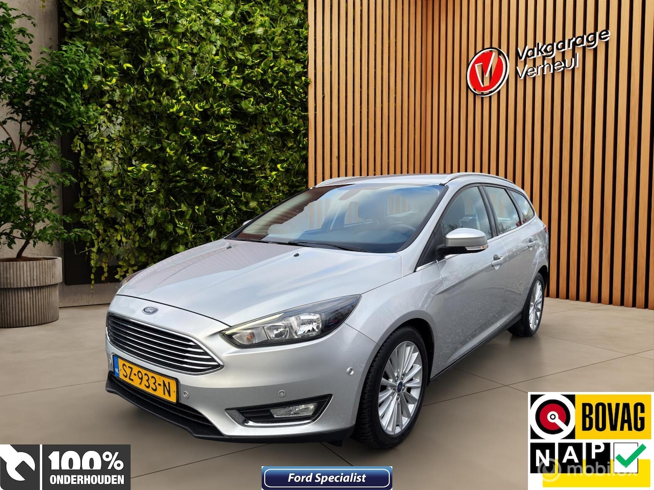 Ford Focus Wagon - 1.0 EcoB|Titanium Business|125Pk|Boekje|Nap - AutoWereld.nl