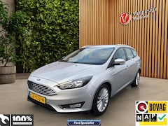 Ford Focus Wagon - 1.0 EcoB|Titanium Business|125Pk|Boekje|Nap