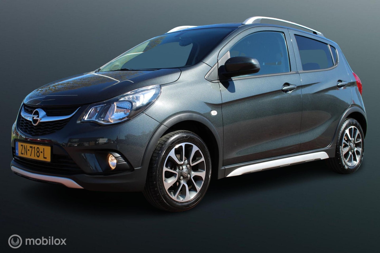 Opel Karl - 1.0 Rocks Online Edition 1.0 Rocks Online Edition, Navi, Airco, Pdc, Cruise, Donker glas - AutoWereld.nl