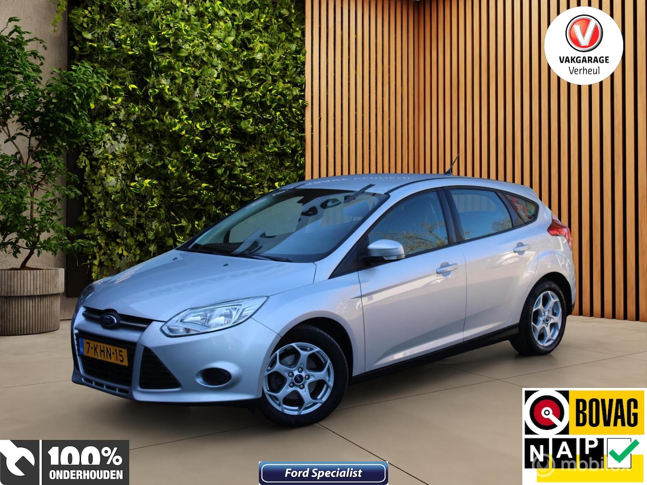 Ford Focus - 1.0 EcoBoost Tr|Trekhaak|Distri vervangen|NAP - AutoWereld.nl