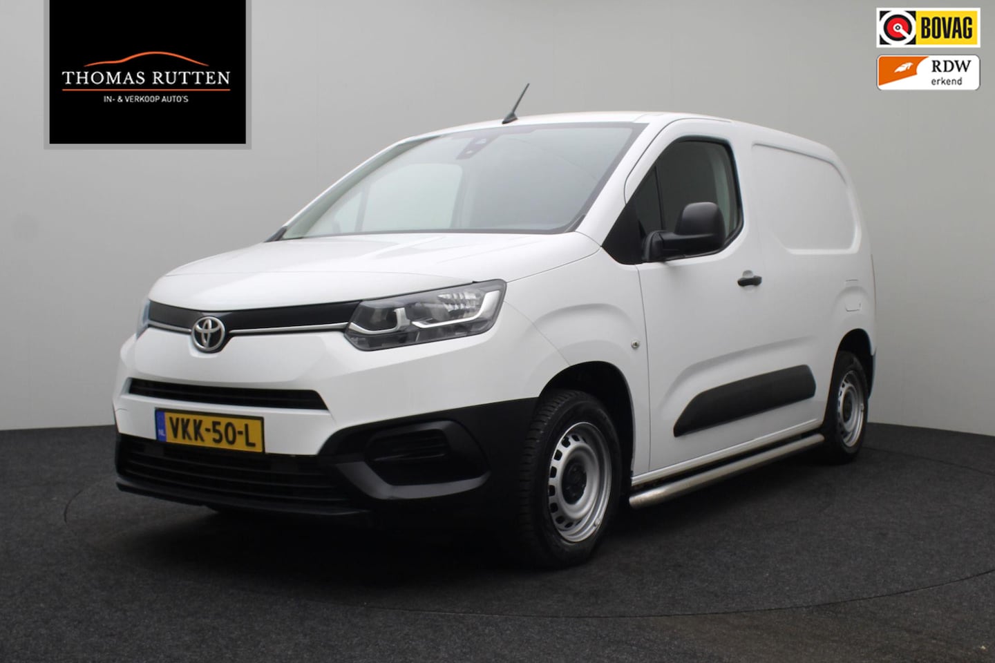 Toyota ProAce City - 1.5 D-4D Cool Comfort 2021 | Cruise Control | Airco | Elektrische Ramen | DAB+ Radio | Reg - AutoWereld.nl