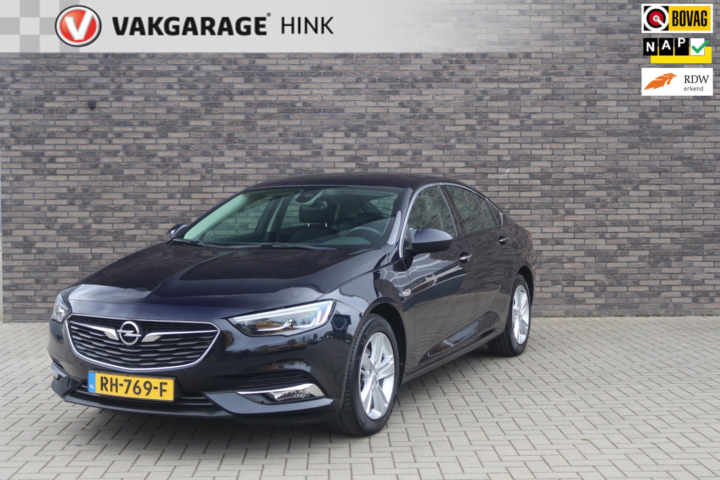 Opel Insignia Grand Sport - 1.5 Turbo EcoTec Innovation 1.5 Turbo EcoTec Innovation - AutoWereld.nl