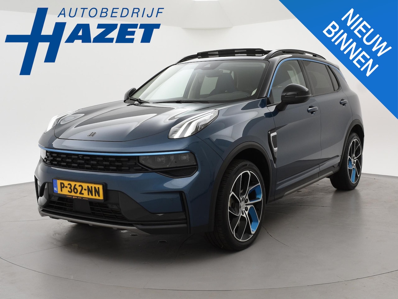 Lynk & Co 01 - 1.5 HYBRID 261 PK AUT. + 360 CAMERA | PANORAMA | SFEERVERLICHTING | ADAPTIVE CRUISE | FULL - AutoWereld.nl