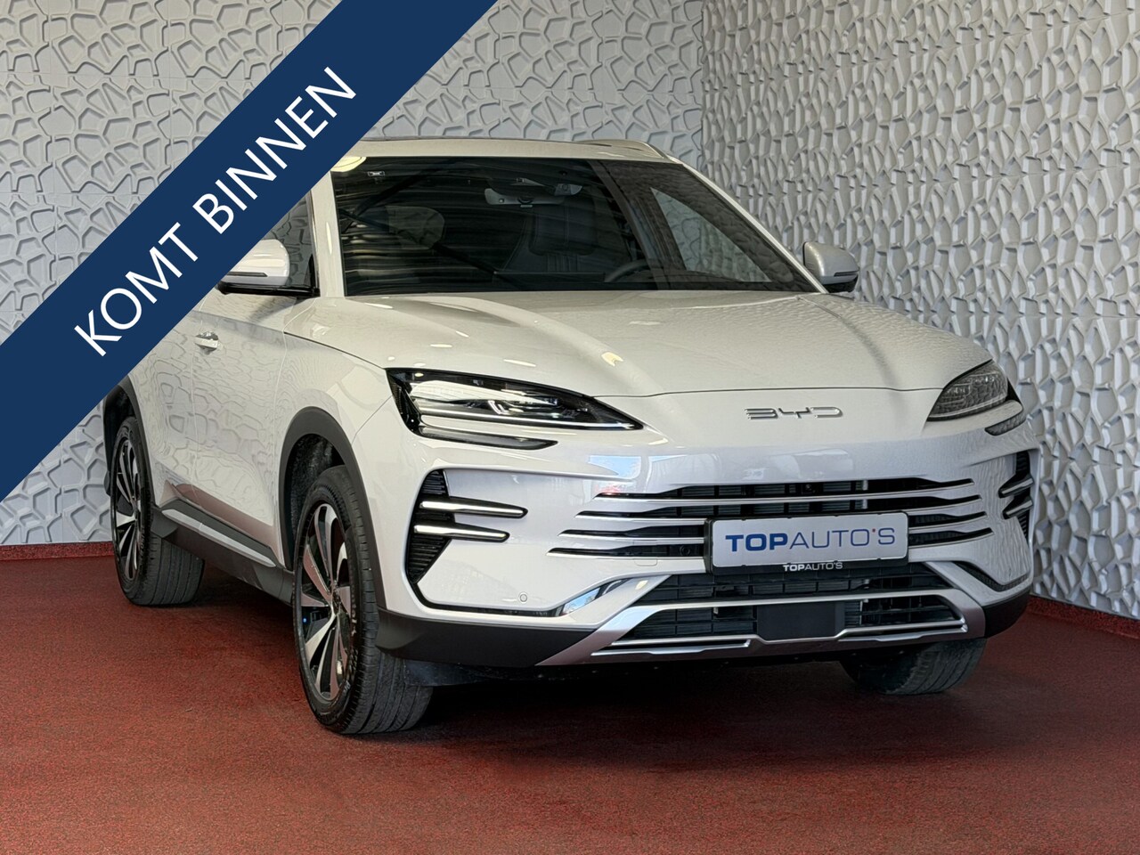 BYD Seal U - 217PK PHEV BOOST 18,3KW PANO HEADUP 360.CAM STOEL/STUUR VERW STOEL.VENTILATIE INFINITY/AUD - AutoWereld.nl