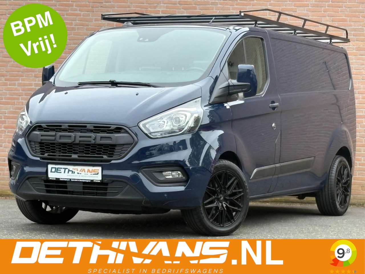 Ford Transit Custom - 2.0TDCI Lang / Camera / Cruisecontrrol / Euro6 - AutoWereld.nl