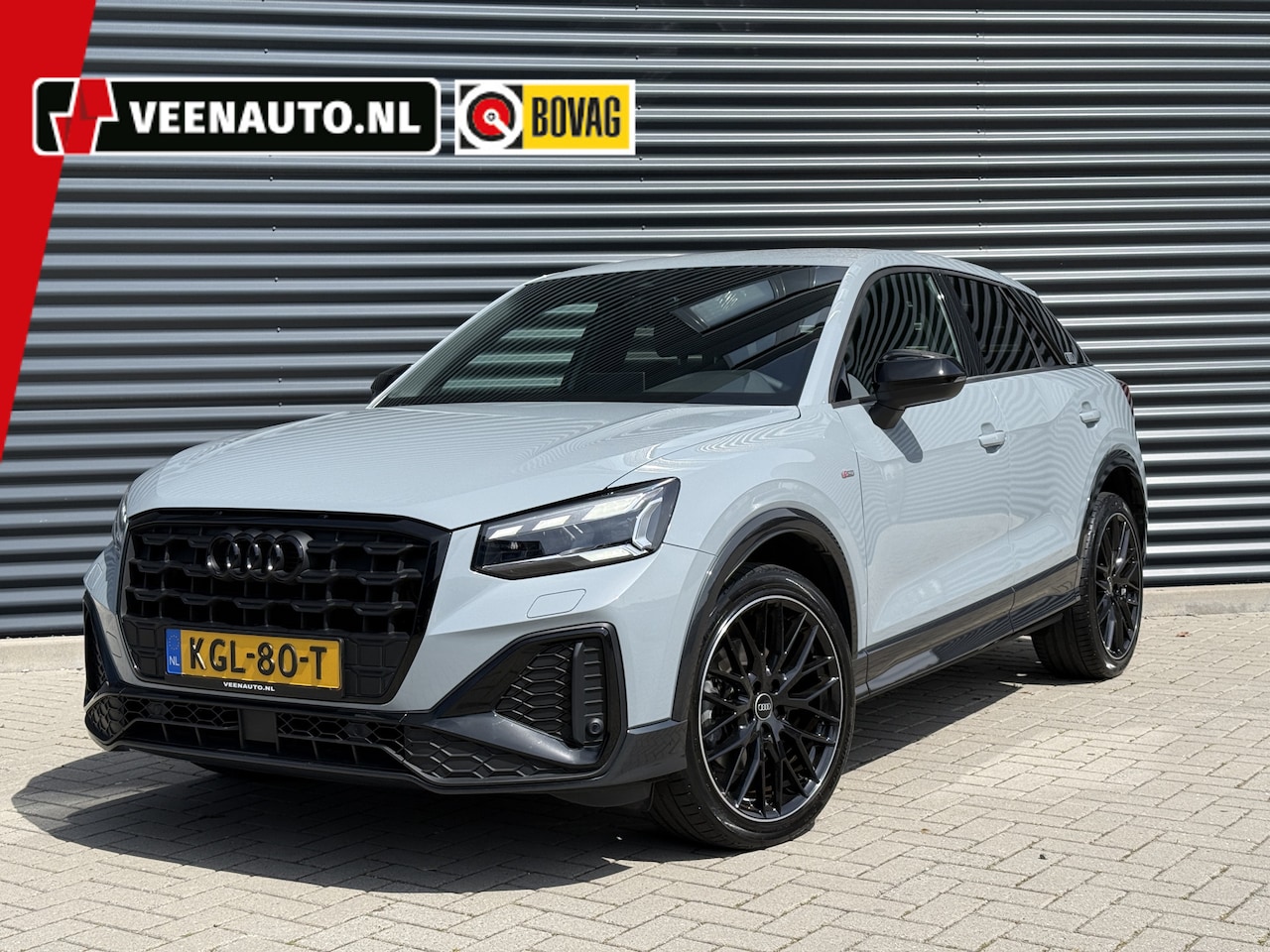 Audi Q2 - 35 TFSI S-Line Leder/Camera/Trekhaak - AutoWereld.nl