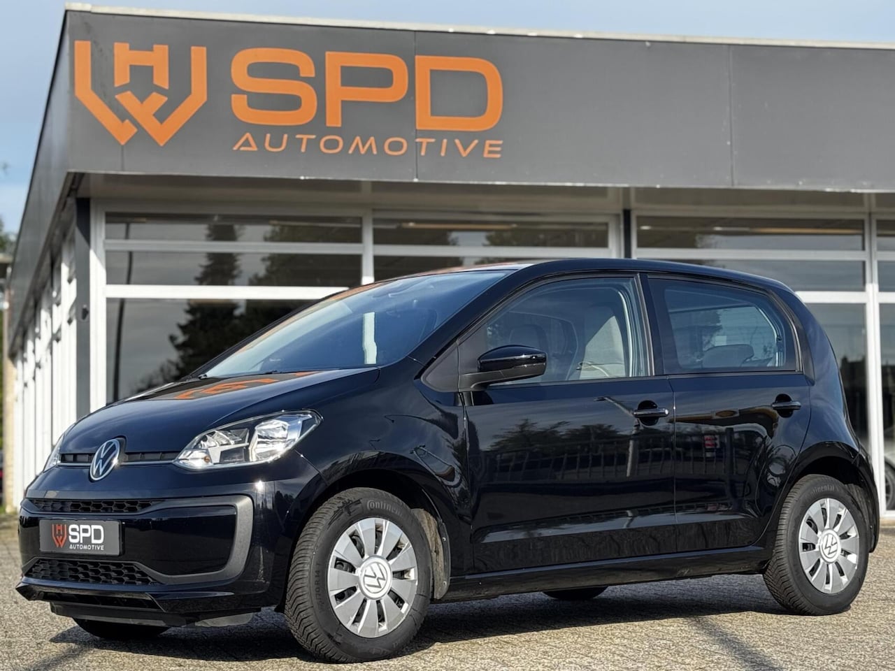 Volkswagen Up! - 1.0|Camera|Cruise|5-drs|Clima|NAP|Lane-assist - AutoWereld.nl