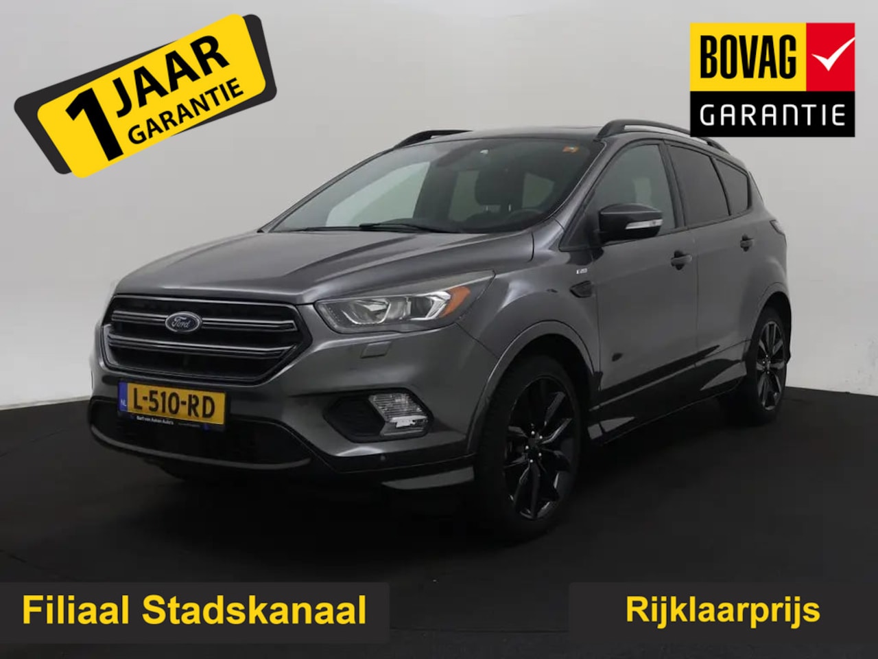 Ford Kuga - 1.5 EcoBoost ST Line Gratis Afleverpakket! | Trekhaak | Voorstoelen/stuur Verwarmd | - AutoWereld.nl