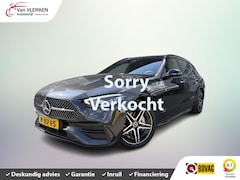 Mercedes-Benz C-klasse Estate - 300 e AMG Line LUCHTV. PANO HEAD UP Trekhaak