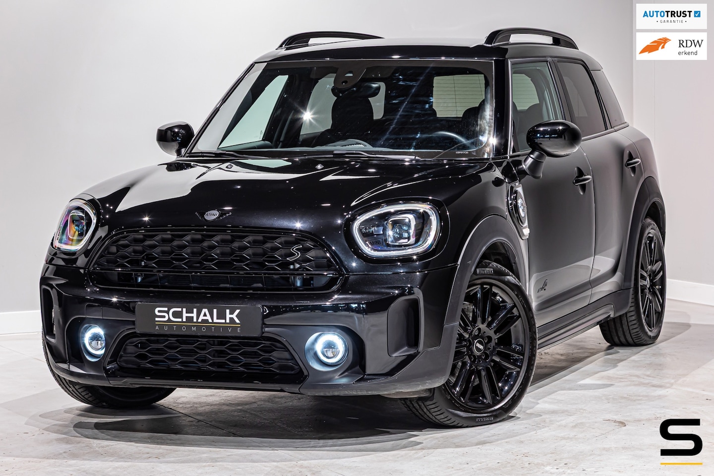 MINI Countryman - Mini 1.5 Cooper S E ALL4 Essential|Leder|Cam - AutoWereld.nl