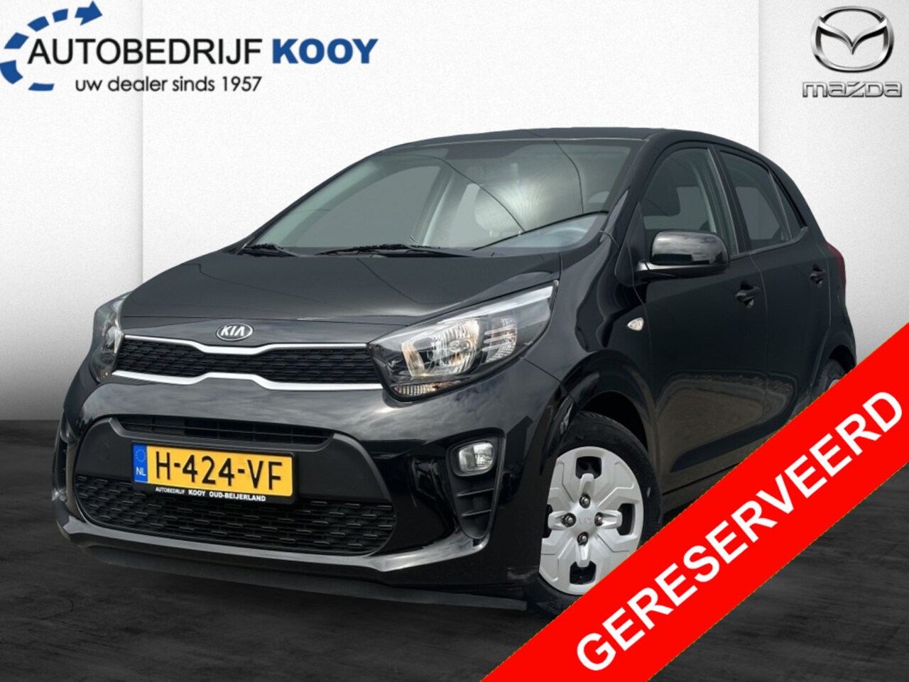 Kia Picanto - 1.0 MPi ComfortPlusLine / Cruise Control / Airco - AutoWereld.nl