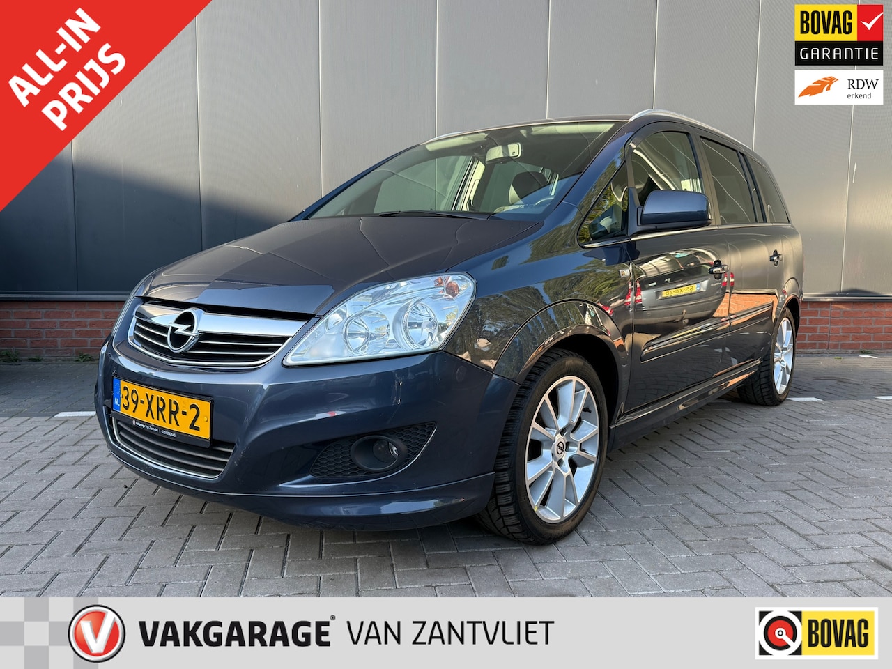 Opel Zafira - 1.8 Cosmo 1.8 Cosmo (12 mnd BOVAG-garantie) - AutoWereld.nl