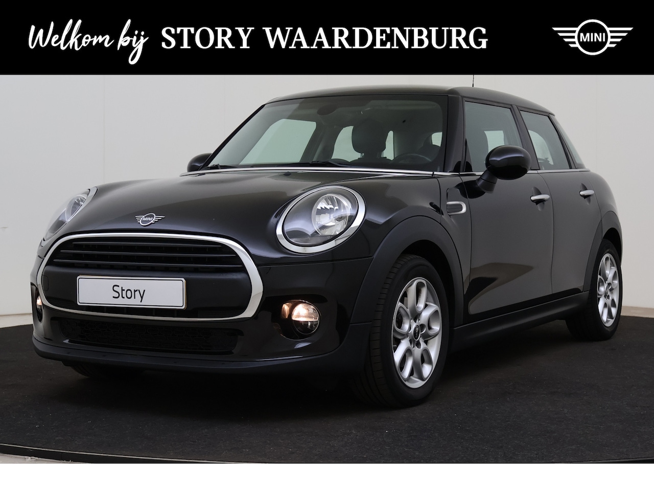 MINI One - Hatchback Pepper / Cruise Control / Multifunctioneel stuurwiel / PDC / 16" LM Loop Spoke - AutoWereld.nl