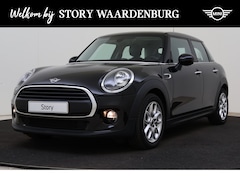 MINI One - Hatchback Pepper / Cruise Control / Multifunctioneel stuurwiel / PDC / 16" LM Loop Spoke