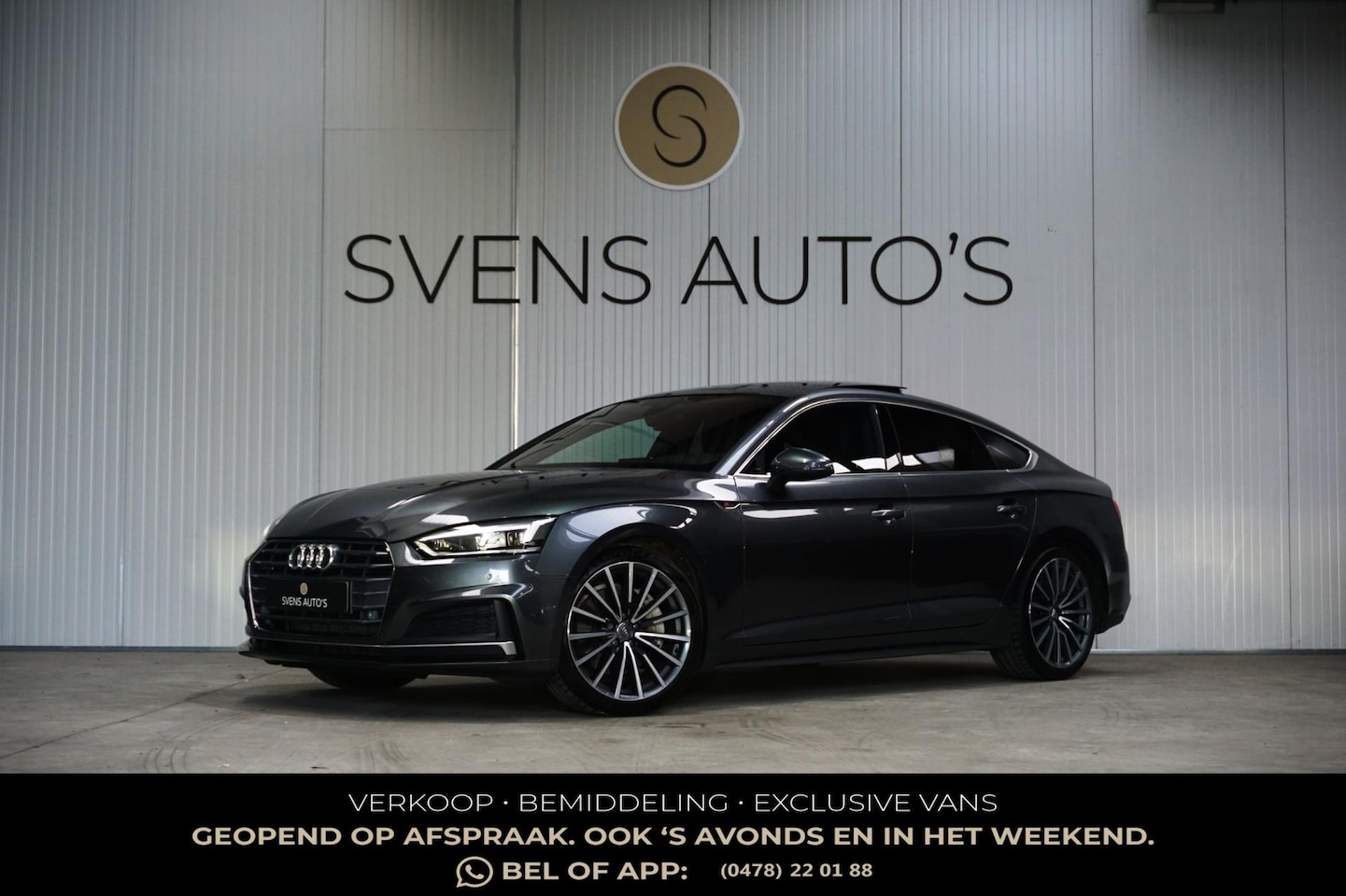 Audi A5 Sportback - 45 TFSI Quattro S-Line 245pk Panodak|B&O|Virtual|LED|Memory - AutoWereld.nl