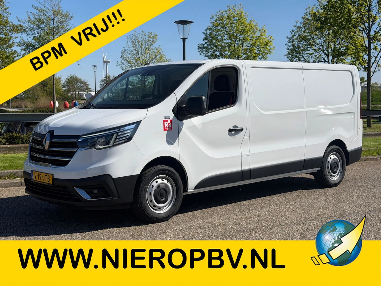 Renault Trafic - 2.0DCI L2H1 150PK Airco Cruisecontrol Trekhaak NIEUW BPM VRIJ - AutoWereld.nl