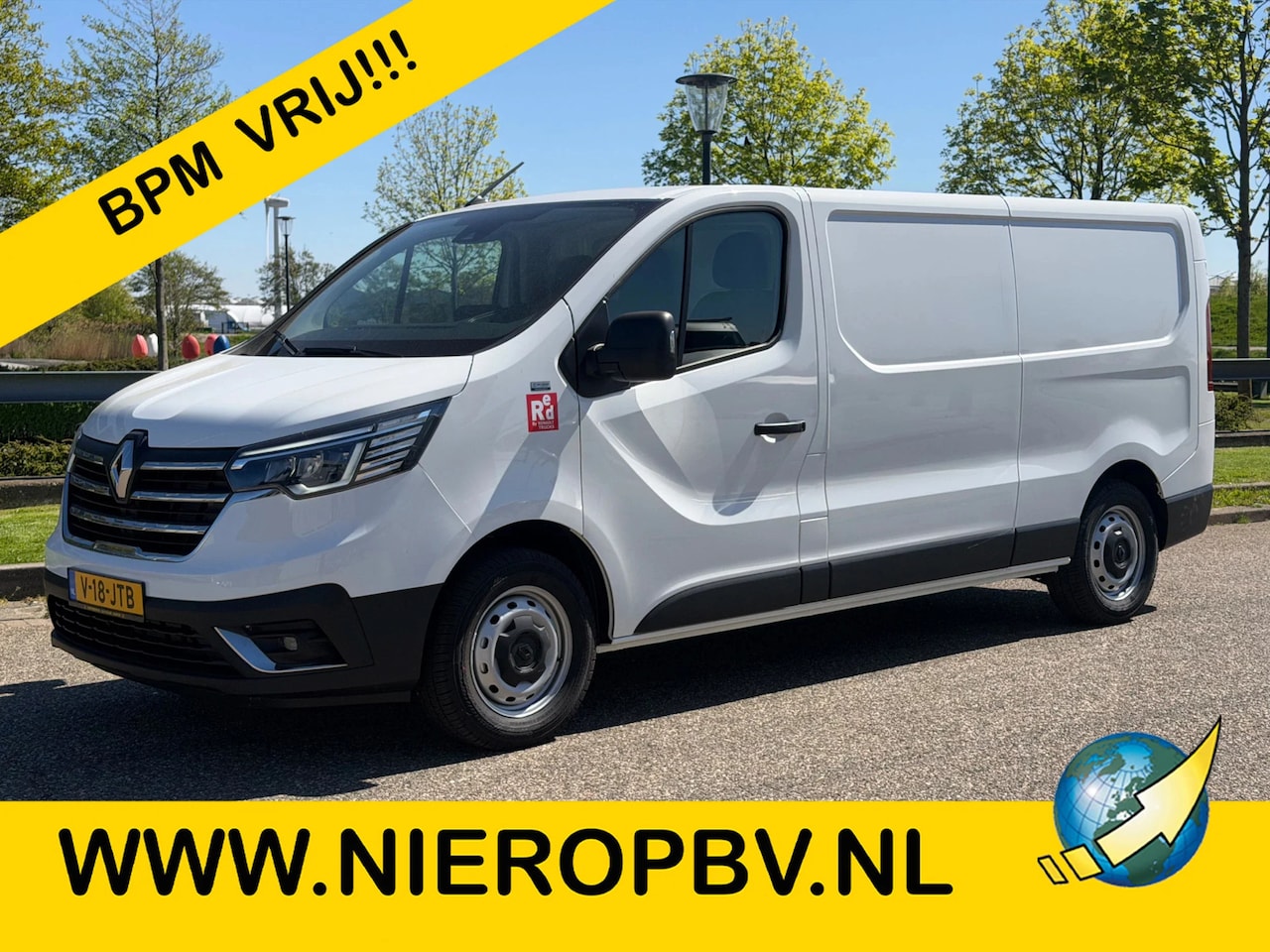 Renault Trafic - 2.0DCI L2H1 150PK Airco Cruisecontrol Trekhaak NIEUW BPM VRIJ - AutoWereld.nl