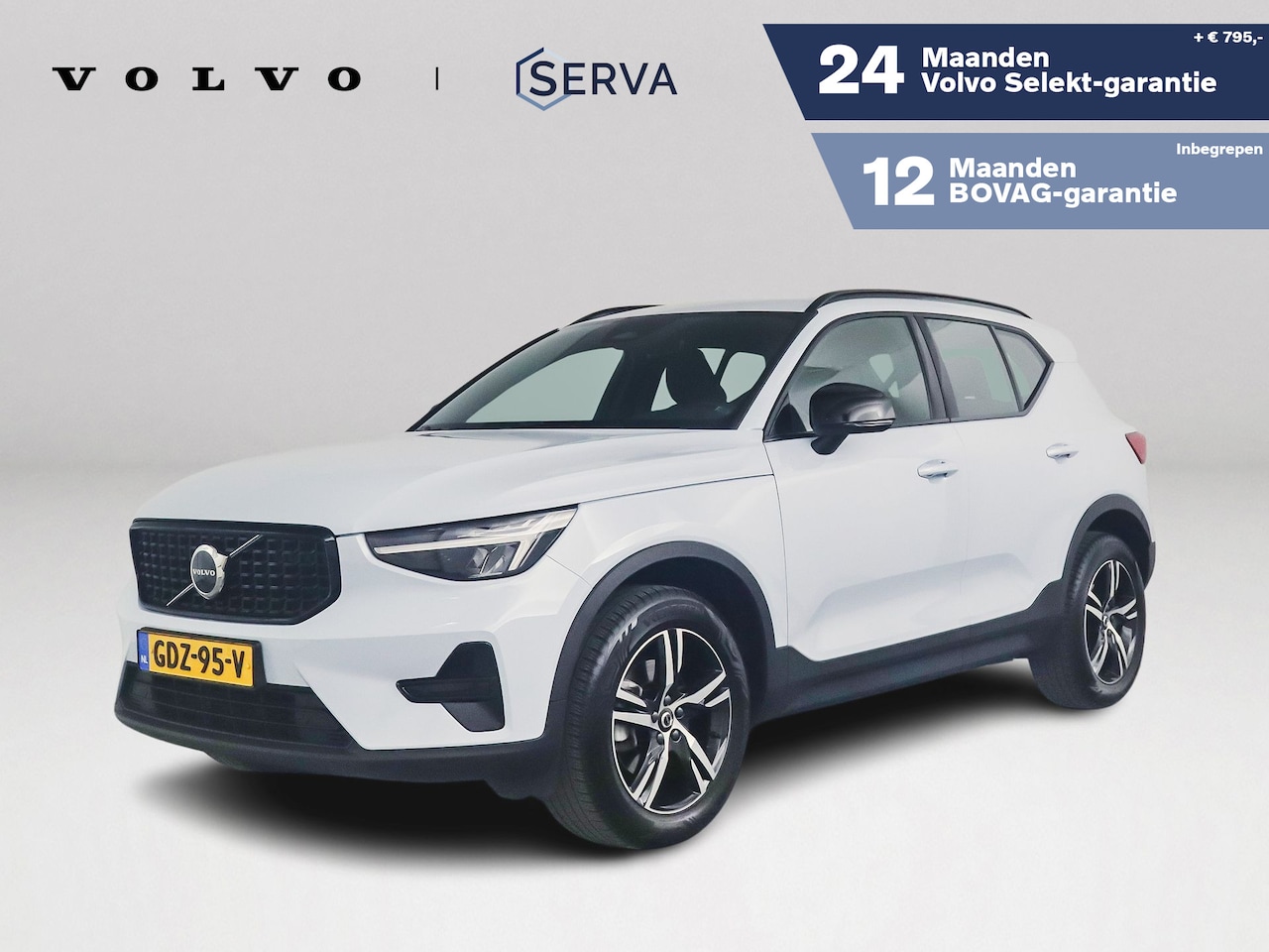 Volvo XC40 - B4 Aut. Plus Dark | Parkeercamera | Stoel- en Stuurverwarming | Harman Kardon | Trekhaak - AutoWereld.nl