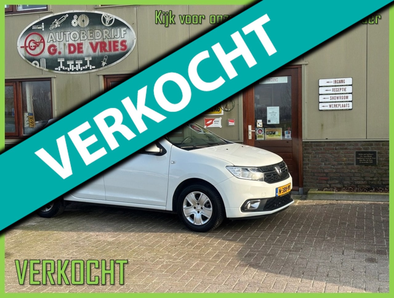 Dacia Sandero - 1.0 TCe Bi-Fuel Comfort LPG-G3 - Prijs inclusief 12 maanden BOVAG-garantie en afleveren – - AutoWereld.nl