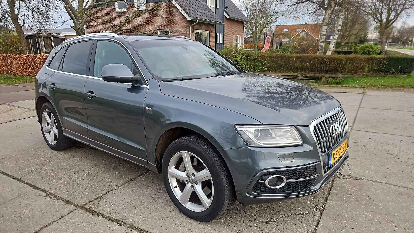 Audi Q5 - 3.0 TDI quattro Pro Line S/ automaat/ leder/ bj 2013 ( euro 5) - AutoWereld.nl