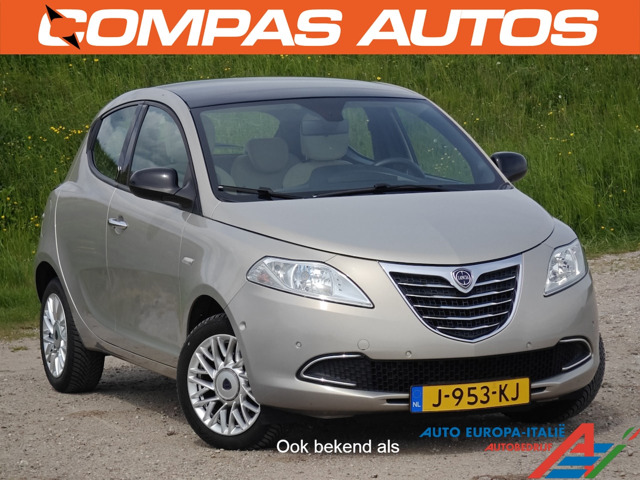 Lancia Y(psilon) - Ypsilon 0.9 TwinAir Gold - AutoWereld.nl