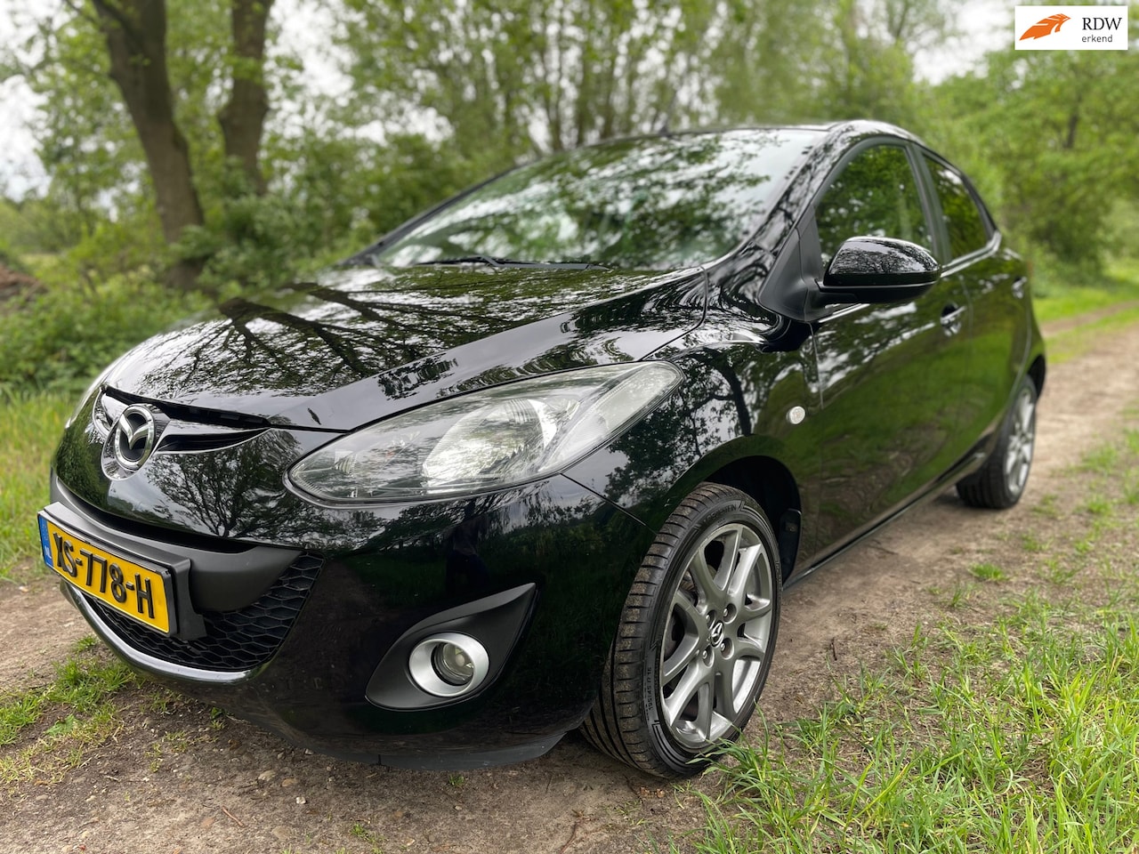 Mazda 2 - 1.3 Navigator GT/Navi/Stoel vervarming/Airco/APK! - AutoWereld.nl