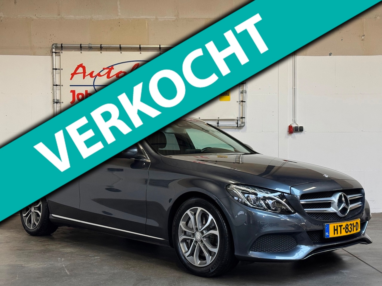 Mercedes-Benz C-klasse Estate - 350 e Lease Edition|LED|Luchtvering|Comfortstoelen| - AutoWereld.nl