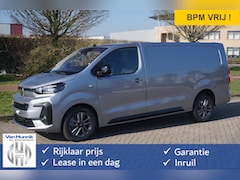 Citroën Jumpy - 2.0D 180PK EAT8 Aut L3H1 BPM VRIJ LED, Navi, Clima, Cam, 17" LM, Betimmering, Trekhaak Nr.