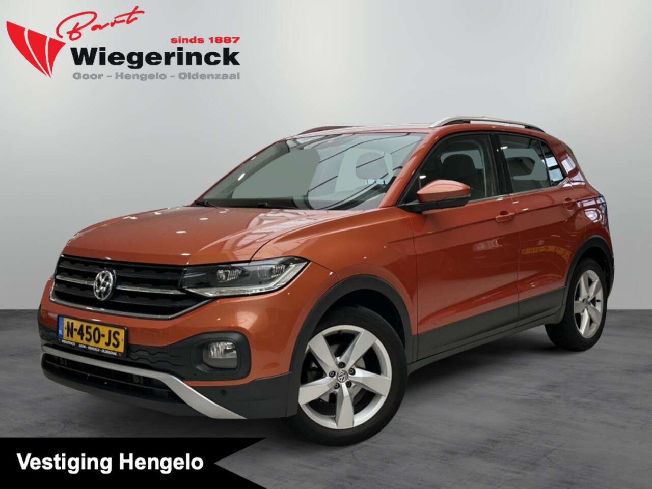 Volkswagen T-Cross - 1.0 TSI Style Bines [ TREKHAAK I CARPLAY I CAMERA I CLIMA ] - AutoWereld.nl