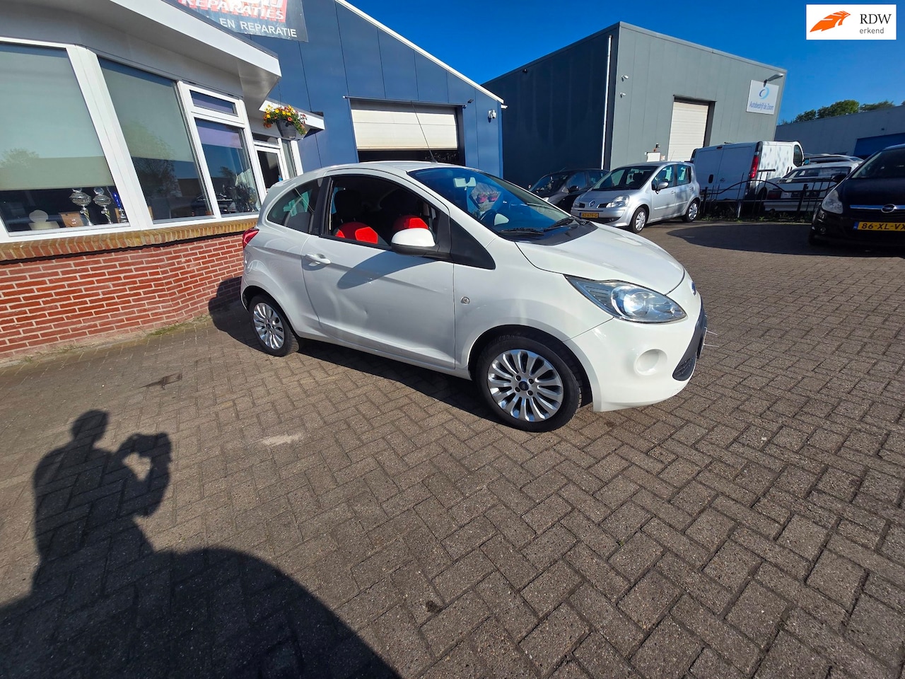Ford Ka - 1.2 Limited 1.2 Limited - AutoWereld.nl