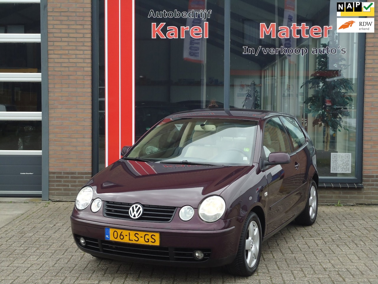 Volkswagen Polo - 1.4-16V Highline *AUTOMAAT* *TREKHAAK* - AutoWereld.nl
