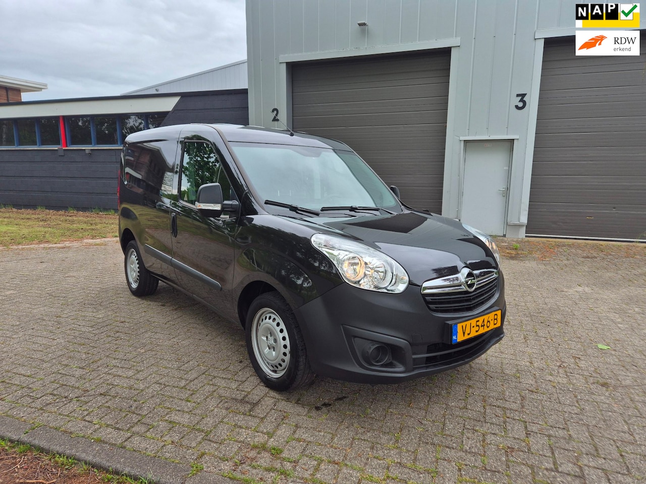 Opel Combo - 1.4 L1H1 BENZINE 46000KM NAP ORGINEEL NEDERLANDSE AUTO - AutoWereld.nl